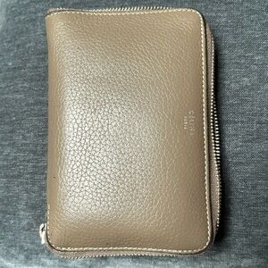 Celine bifold wallet with zipper